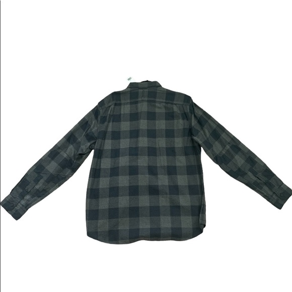 NWT Men’s Plaid Button Down Banana Republic Size XL - Picture 3 of 3